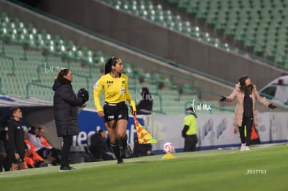 árbitro | Santos vs Necaxa femenil