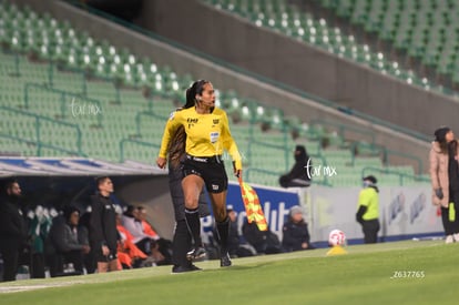 árbitro | Santos vs Necaxa femenil