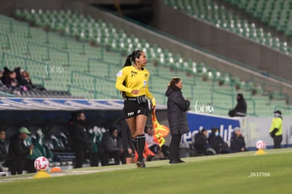 árbitro | Santos vs Necaxa femenil