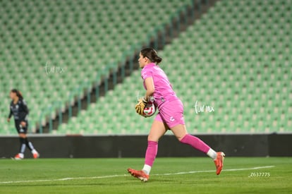 Areli Reyes | Santos vs Necaxa femenil