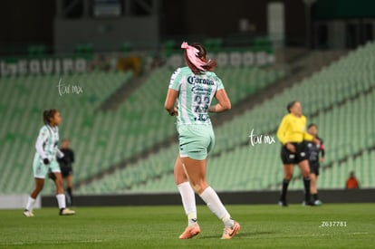 Alessandra Ramirez | Santos vs Necaxa femenil