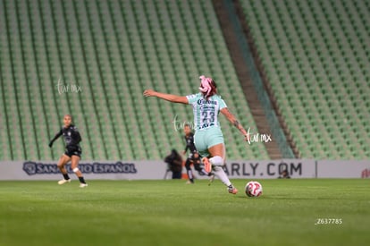 Alessandra Ramirez | Santos vs Necaxa femenil