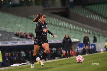 Allison Veloz | Santos vs Necaxa femenil