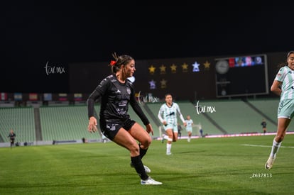 Allison Veloz | Santos vs Necaxa femenil