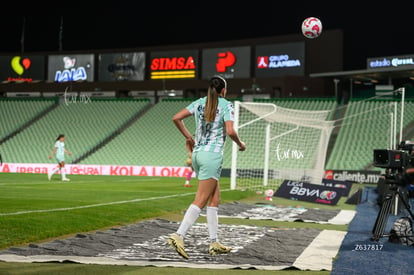 Michelle González | Santos vs Necaxa femenil