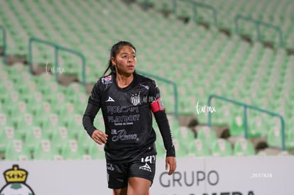 María Acosta | Santos vs Necaxa femenil