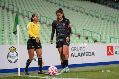 María Acosta | Santos vs Necaxa femenil