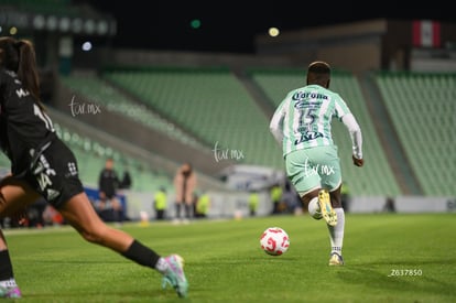 Sandra Nabweteme | Santos vs Necaxa femenil