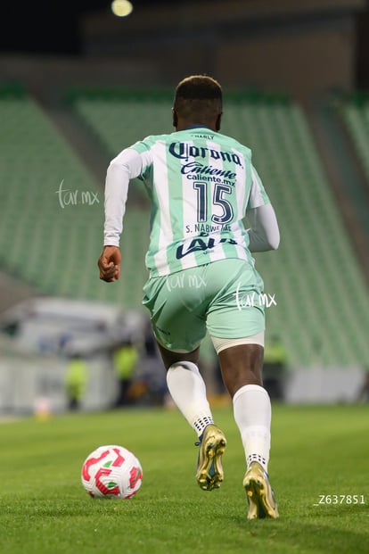 Sandra Nabweteme | Santos vs Necaxa femenil