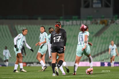 Alessandra Ramirez | Santos vs Necaxa femenil