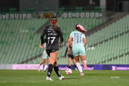 Alessandra Ramirez | Santos vs Necaxa femenil