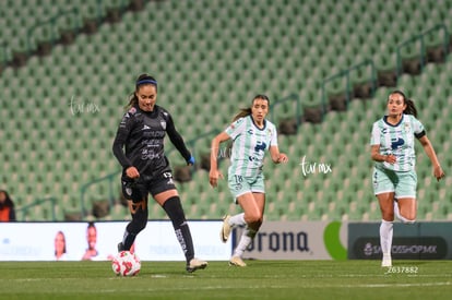 Mariana Ramos | Santos vs Necaxa femenil