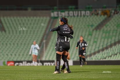 festejo de gol, Mariana Ramos | Santos vs Necaxa femenil