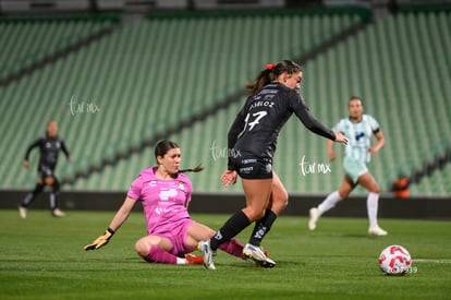 Allison Veloz | Santos vs Necaxa femenil