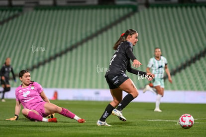 Allison Veloz | Santos vs Necaxa femenil