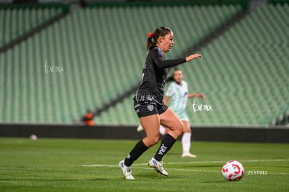 Allison Veloz | Santos vs Necaxa femenil