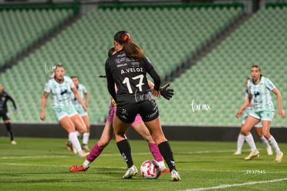 Allison Veloz | Santos vs Necaxa femenil