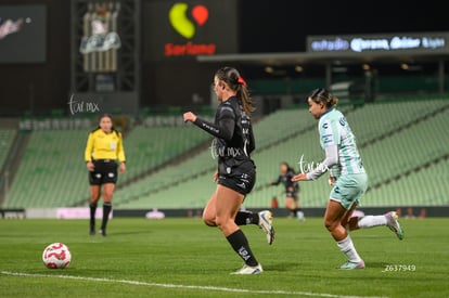 Allison Veloz | Santos vs Necaxa femenil