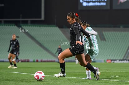 Allison Veloz | Santos vs Necaxa femenil