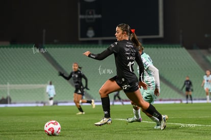 Allison Veloz | Santos vs Necaxa femenil