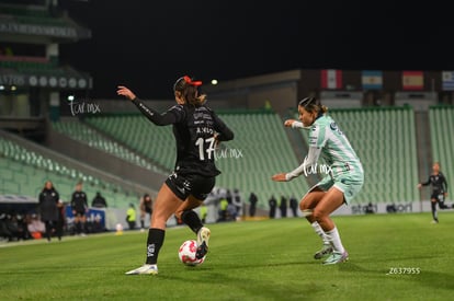 Allison Veloz, Havi Ibarra | Santos vs Necaxa femenil