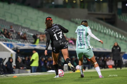 Allison Veloz, Havi Ibarra | Santos vs Necaxa femenil