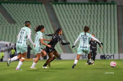 Diana Anguiano | Santos vs Necaxa femenil