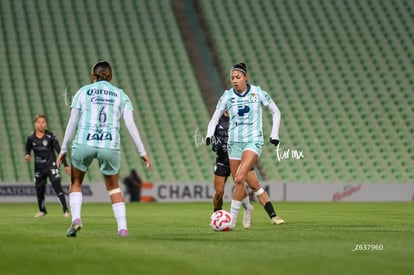 Lia Romero | Santos vs Necaxa femenil