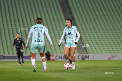 Lia Romero | Santos vs Necaxa femenil