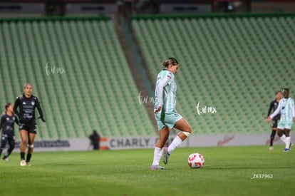 Havi Ibarra | Santos vs Necaxa femenil