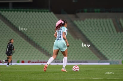 Alessandra Ramirez | Santos vs Necaxa femenil