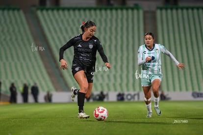 Allison Veloz, Havi Ibarra | Santos vs Necaxa femenil