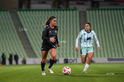 Allison Veloz, Havi Ibarra | Santos vs Necaxa femenil