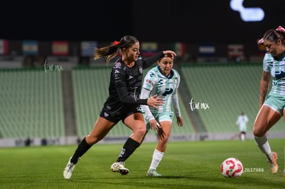 Allison Veloz, Havi Ibarra | Santos vs Necaxa femenil