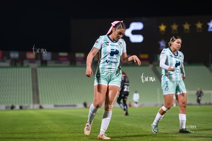 Alessandra Ramirez | Santos vs Necaxa femenil