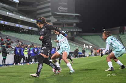 Mariana Ramos, Havi Ibarra | Santos vs Necaxa femenil