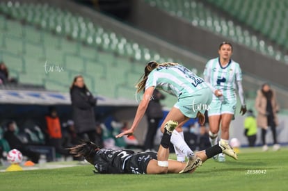 Michelle González | Santos vs Necaxa femenil