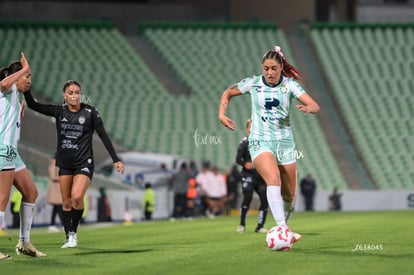 Alessandra Ramirez | Santos vs Necaxa femenil