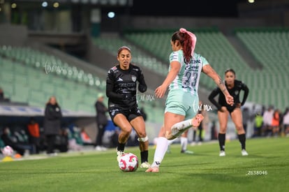 Alessandra Ramirez | Santos vs Necaxa femenil