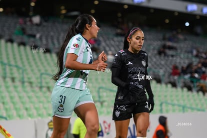 Frida Cussin | Santos vs Necaxa femenil