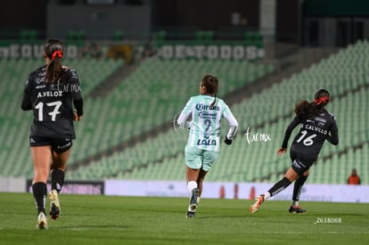 Diana Anguiano | Santos vs Necaxa femenil