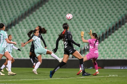 Alexa Hernández | Santos vs Necaxa femenil