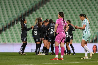 Areli Reyes | Santos vs Necaxa femenil