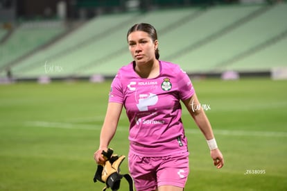 Areli Reyes | Santos vs Necaxa femenil