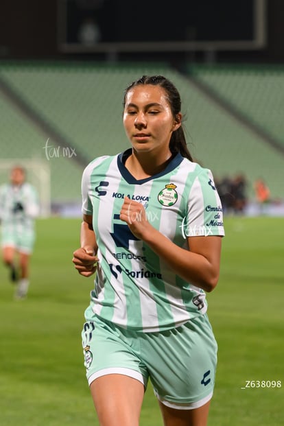 Frida Cussin | Santos vs Necaxa femenil