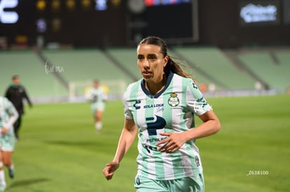 Michelle González | Santos vs Necaxa femenil