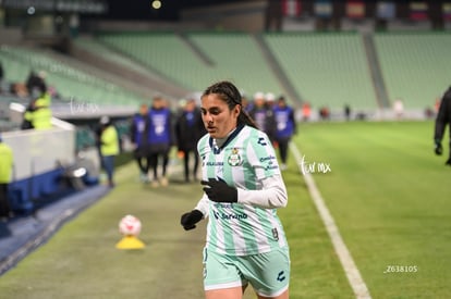 Judith Félix | Santos vs Necaxa femenil