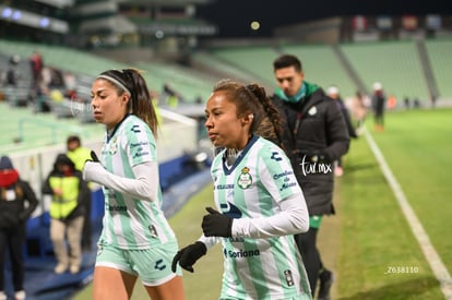 Diana Anguiano | Santos vs Necaxa femenil