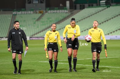 árbitros | Santos vs Necaxa femenil