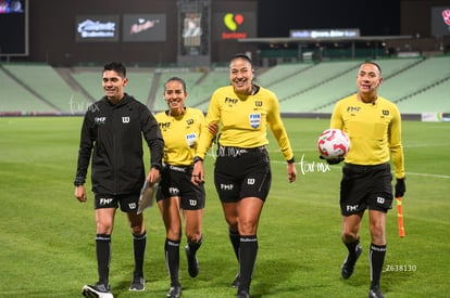 árbitros | Santos vs Necaxa femenil